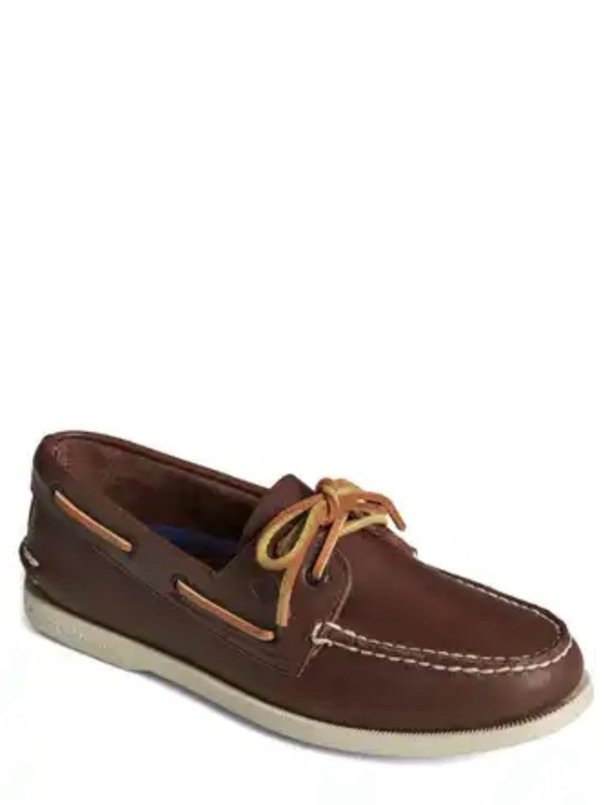Sperry Shoes - Sperry Authentic Original 2-Eye Boat Shoe in Brown Leather